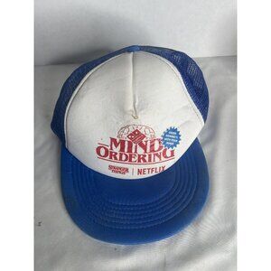 Dominos Pizza Mind Ordering Hat Stranger Things Netflix Hit Wear One-Size OSFA